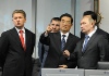At meeting of Vladimir Putin, Prime Minister of Russian Federation and Hu Jintao, President of People’s Republic of China