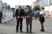 Swimming pool opening ceremony: Alexey Zavgorodnev, Director General of the company and Valery Gaevsky, Governor of  Stavropol Krai 