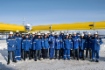At gas facilities of Yuzhno-Russkoye oil, gas and condensate field 