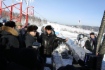 Alexander Ananenkov and Aman Tuleev inspecting CBM facilities in Taldinskoye field