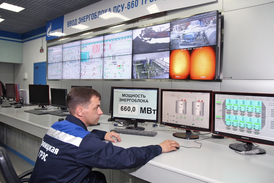 Gazprom commissions two new power units of some 1 GW in total capacity