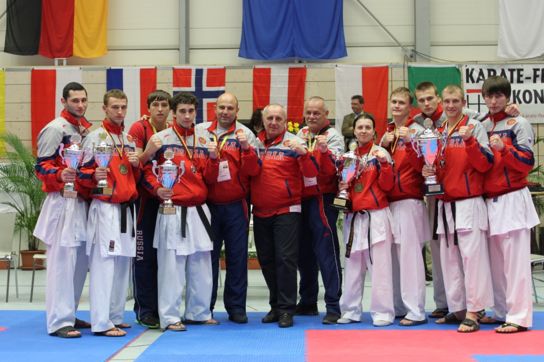 New title awarded to karate fighters from Gazprom Transgaz Stavropol 