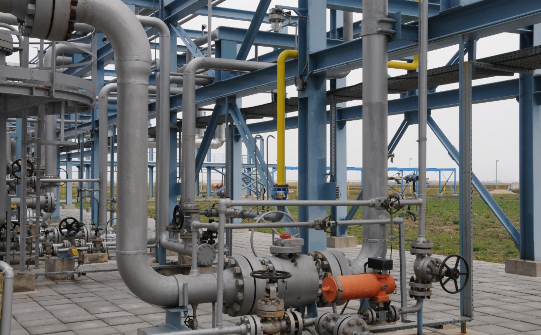 Banatski Dvor UGS facility