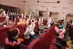 Children from orphan homes and correctional schools of Saratov Oblast during charitable event Welcome to Fairytale organized by Gazprom Transgaz Saratov