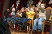 Children from orphan homes and correctional schools of Saratov Oblast during charitable event Welcome to fairytale organized by Gazprom Transgaz Saratov