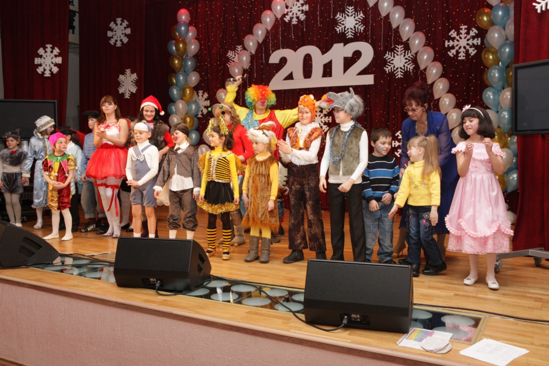 Children from orphan homes and correctional schools of Saratov Oblast during charitable event Welcome to Fairytale organized by Gazprom Transgaz Saratov