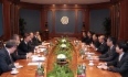Working meeting between Alexey Miller and Do Van Hau, President and CEO of Petrovietnam